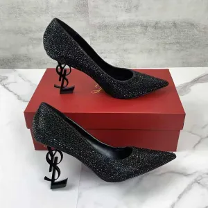 حذاء نسائي بكعب عالٍ أوروبي وأمريكيEuropean and American women's high heel shoes