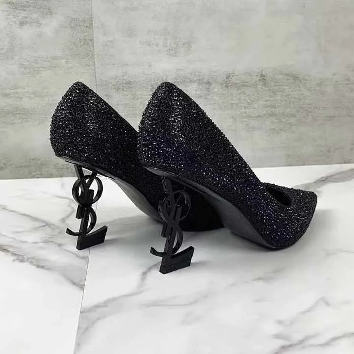 حذاء نسائي بكعب عالٍ أوروبي وأمريكيEuropean and American women's high heel shoes