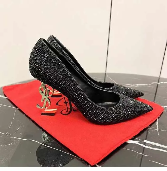 حذاء نسائي بكعب عالٍ أوروبي وأمريكيEuropean and American women's high heel shoes