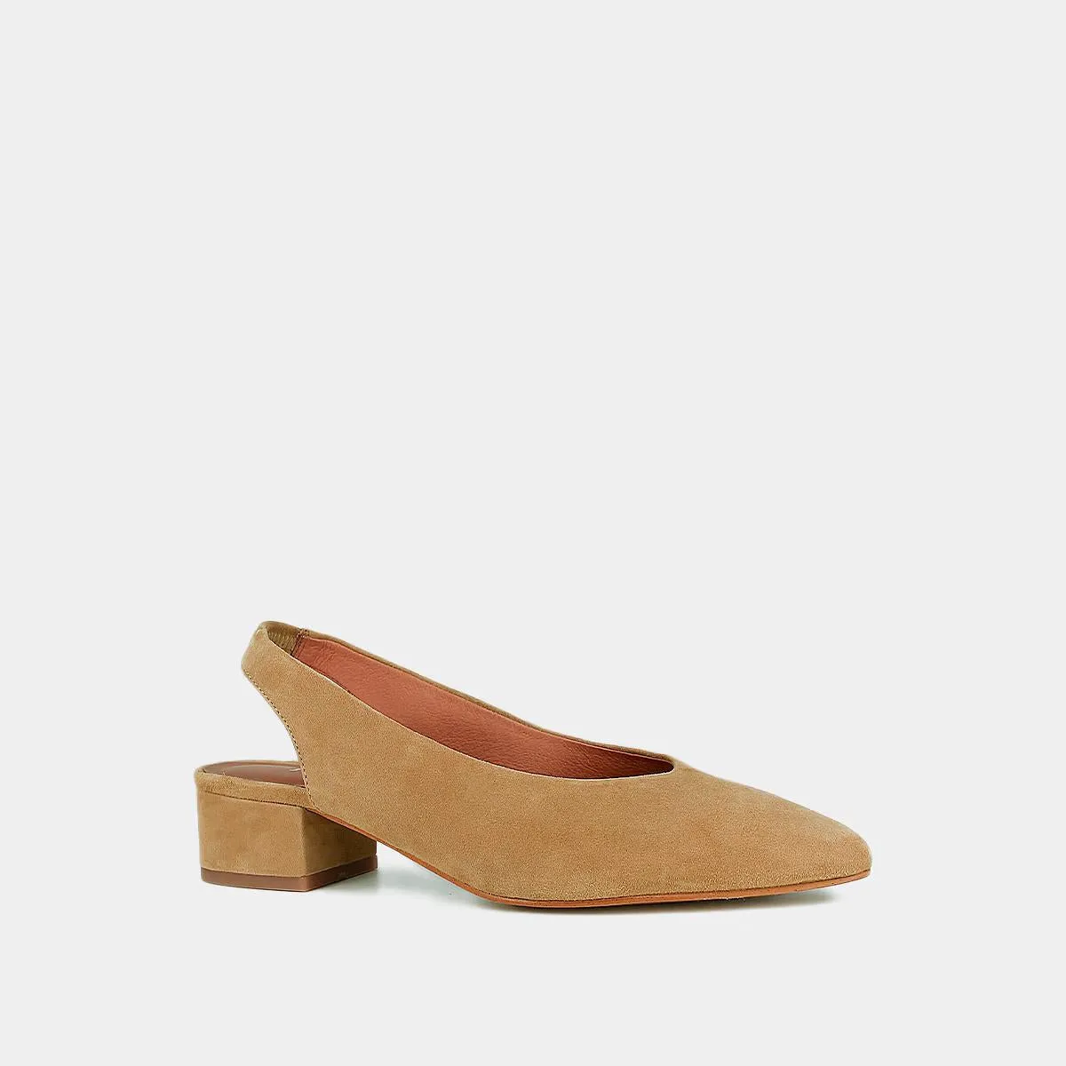 088- Vince Velours Camel
