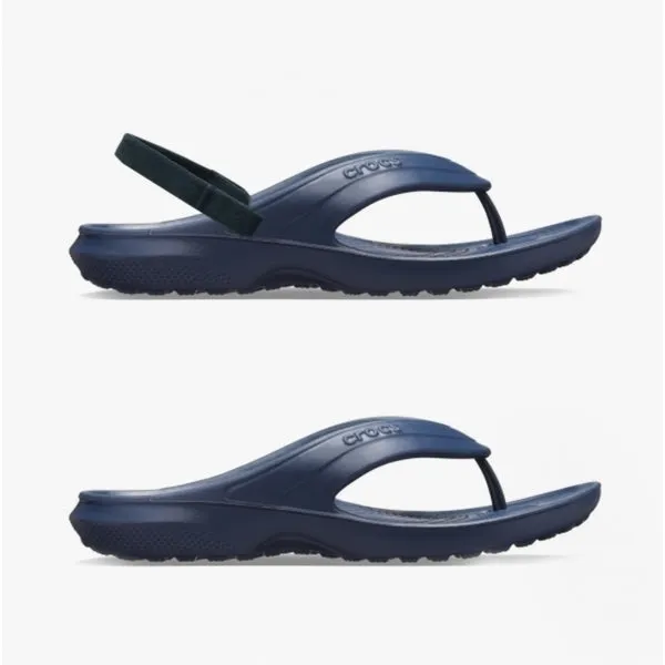 202871-410 CLASSIC FLIP Kids Sandals Navy