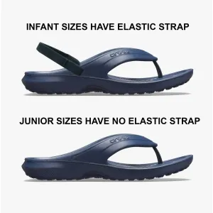 202871-410 CLASSIC FLIP Kids Sandals Navy