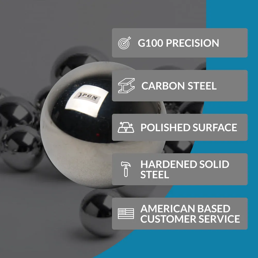 3/8" Inch Steel Slingshot Balls