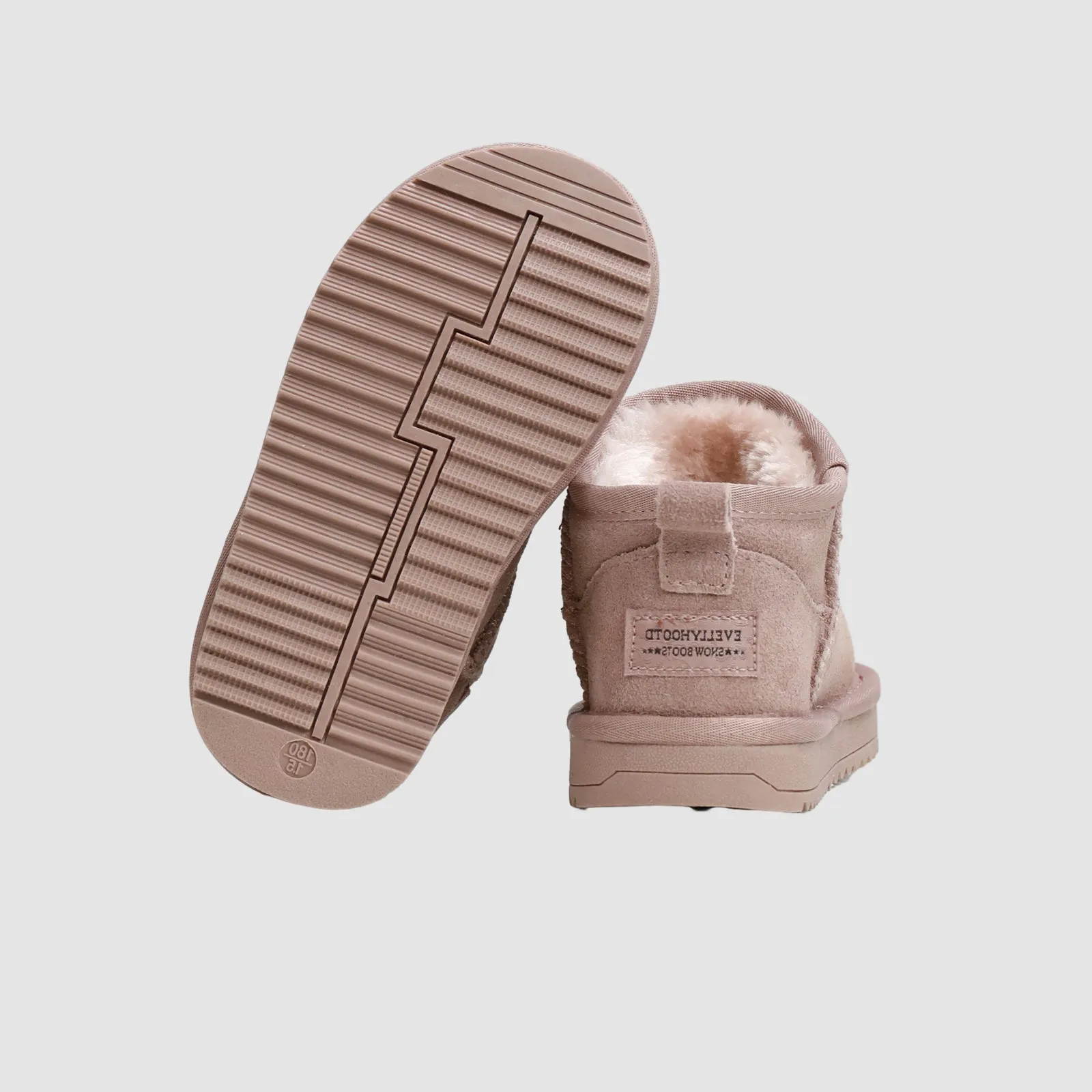 #5829 Classic Ankle K | Mini Snow Boots for Kids