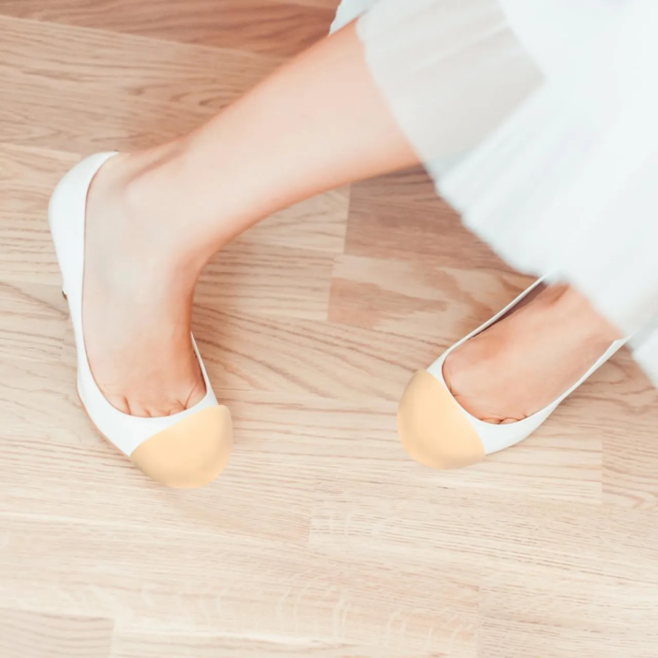 6pcs High Heels to The Shoes Heel Replacement Tips Heel Shoe Heel Caps for High Heels High Heels Cover