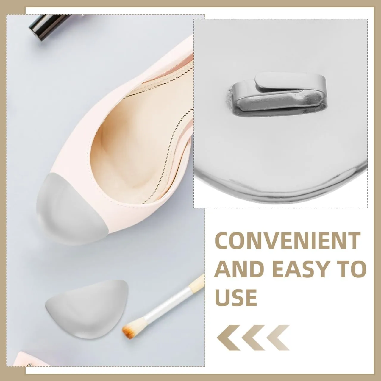6pcs High Heels to The Shoes Heel Replacement Tips Heel Shoe Heel Caps for High Heels High Heels Cover