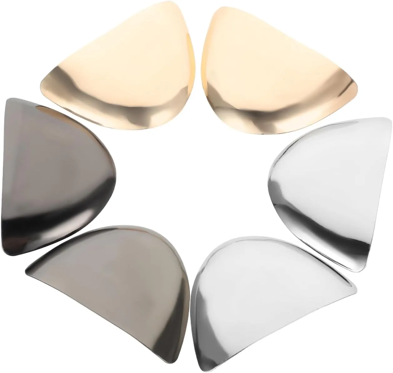 6pcs High Heels to The Shoes Heel Replacement Tips Heel Shoe Heel Caps for High Heels High Heels Cover