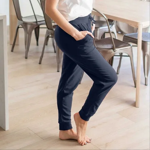 Active Pull-on French Terry Joggers