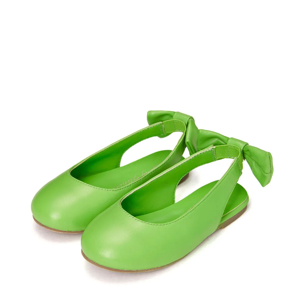 Amelie Leather Green