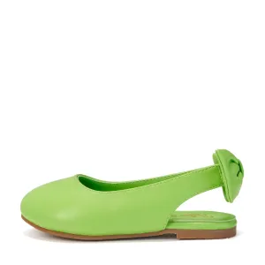 Amelie Leather Green