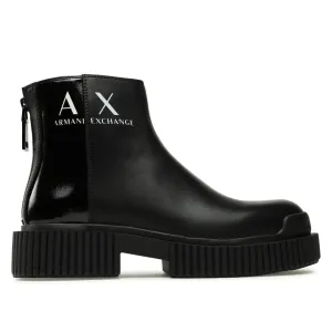 ARMANI EXCHANGE Ankle Boots Womens Boots XDM009-BLK