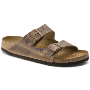 BIRKENSTOCK ARIZONA TOBACCO OILED LEATHER