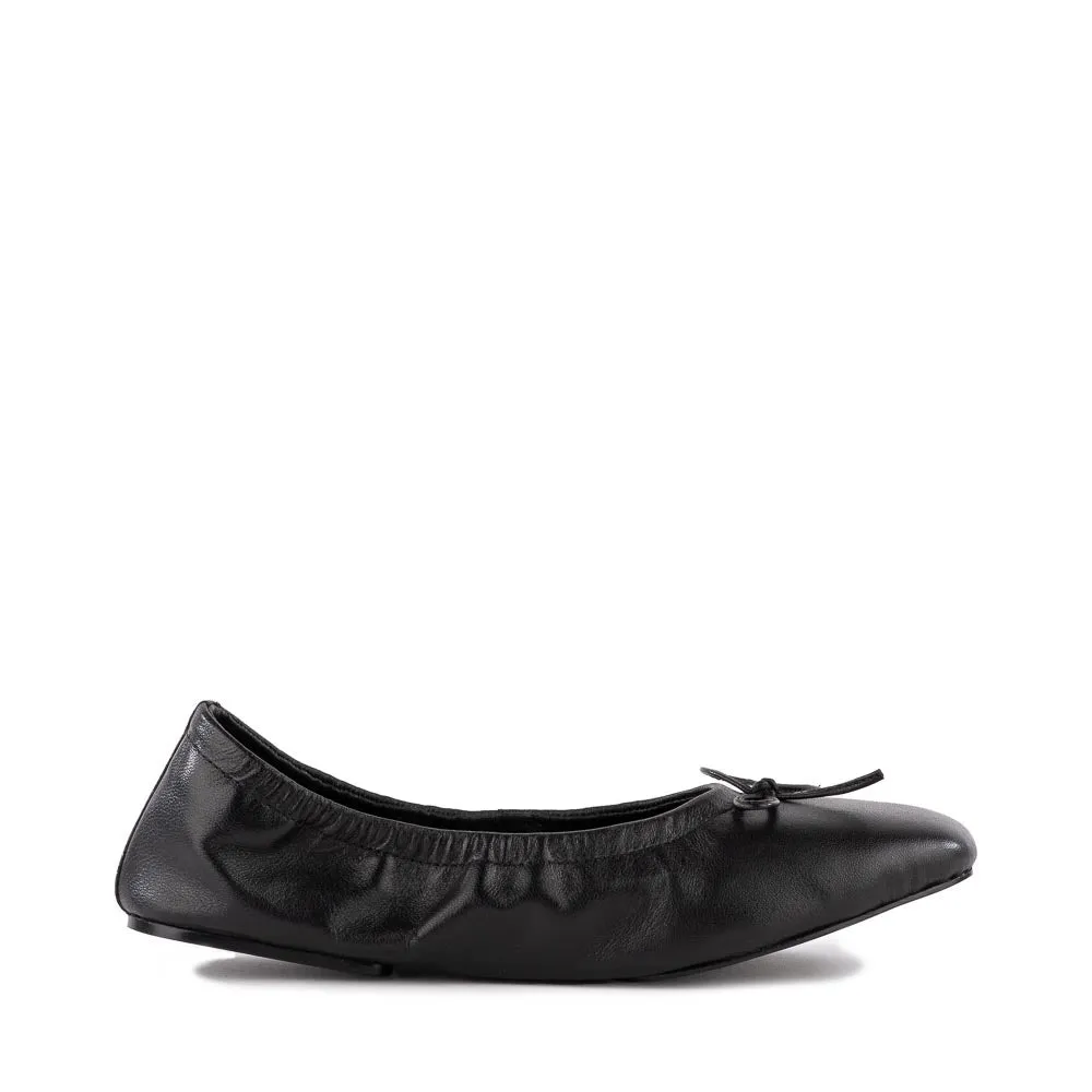 Breathless Ballet Flat - Black