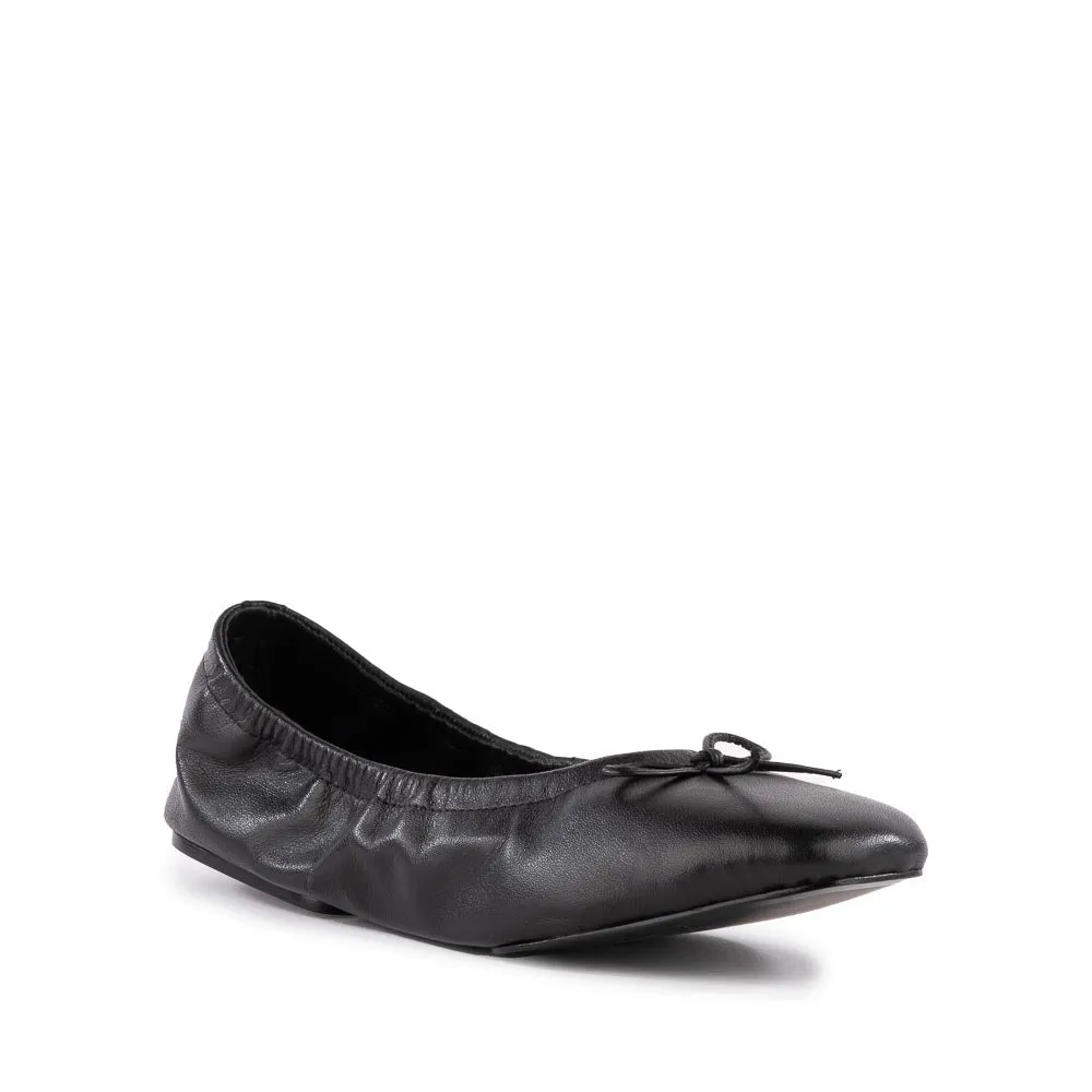 Breathless Ballet Flat - Black