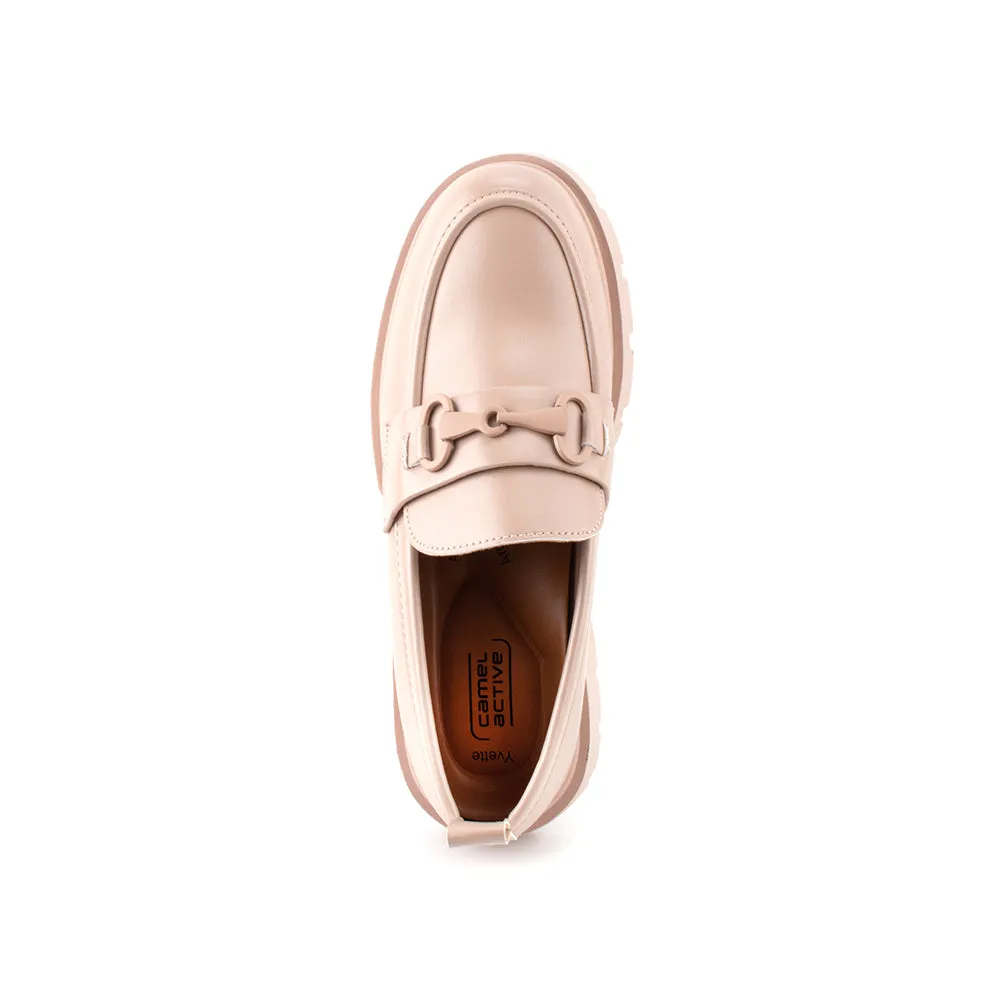 CAMEL ACTIVE Ladies Yvette Chunky Loafers -752401-SN01SV-57-NUDE