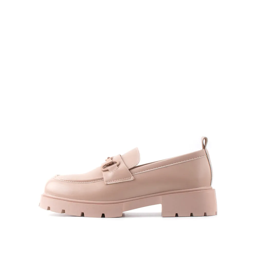 CAMEL ACTIVE Ladies Yvette Chunky Loafers -752401-SN01SV-57-NUDE