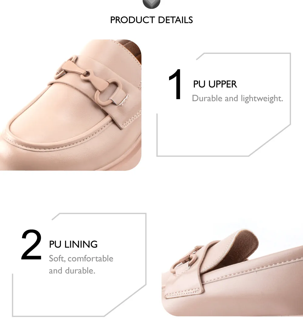 CAMEL ACTIVE Ladies Yvette Chunky Loafers -752401-SN01SV-57-NUDE
