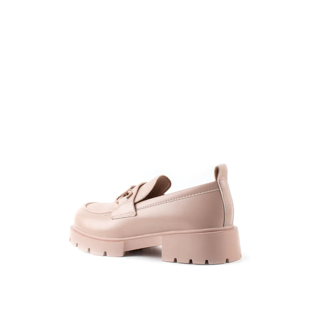 CAMEL ACTIVE Ladies Yvette Chunky Loafers -752401-SN01SV-57-NUDE