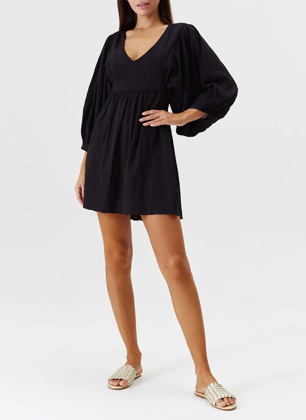 Camilla Black Dress