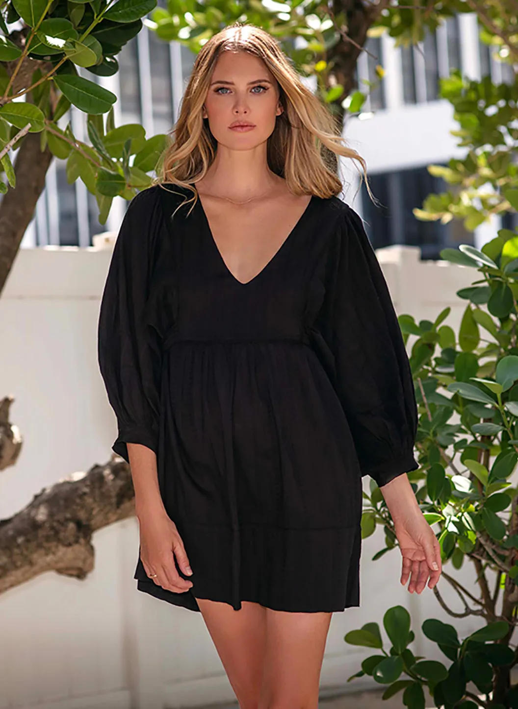 Camilla Black Dress