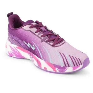 Campus Women's Camp Streak PRPL/Mauve Running Shoes - 7UK 22L-132