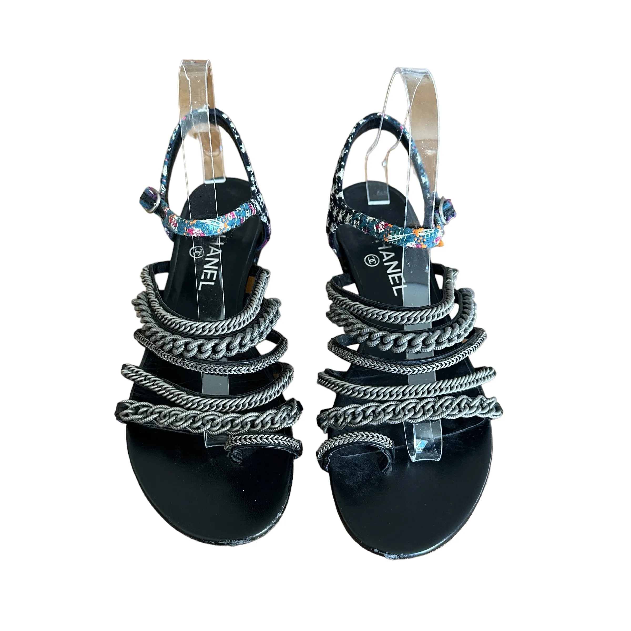 Chained Sandals - 9