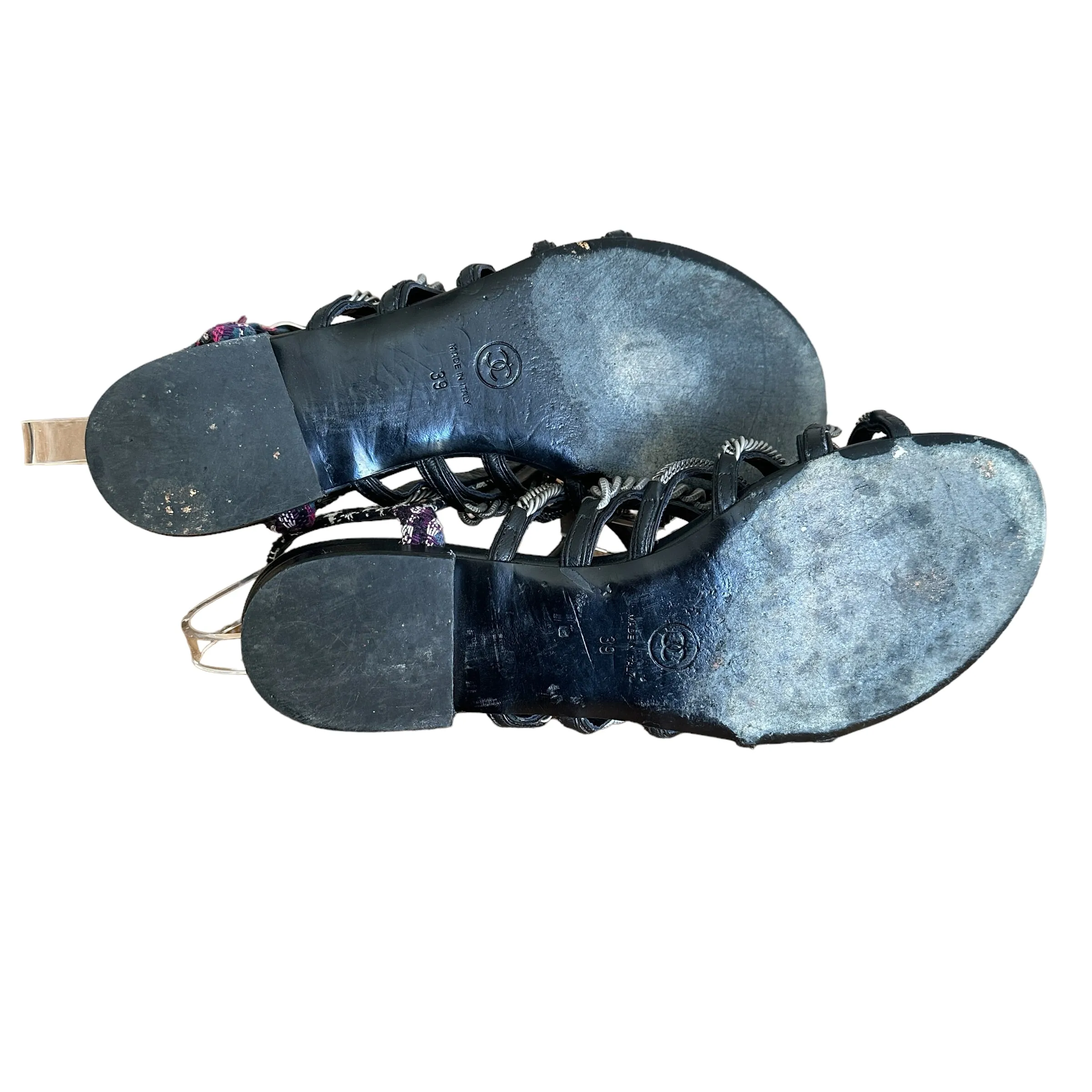 Chained Sandals - 9