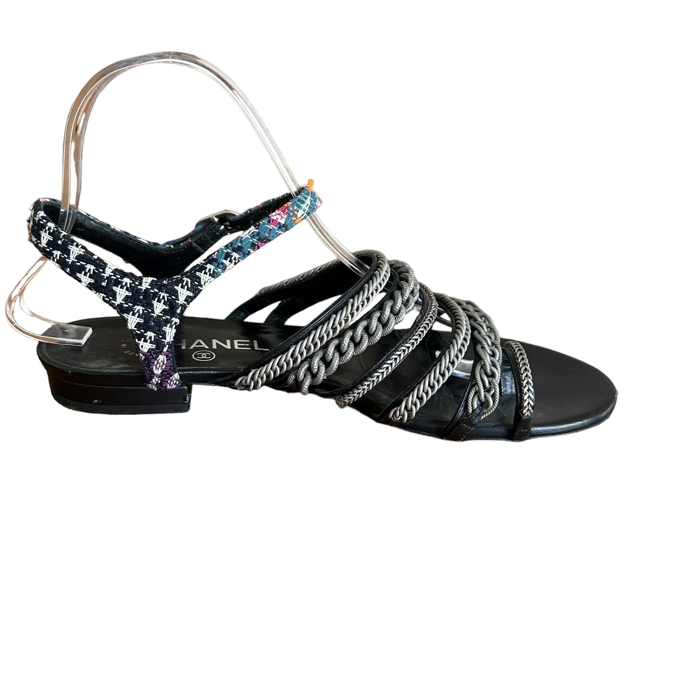 Chained Sandals - 9