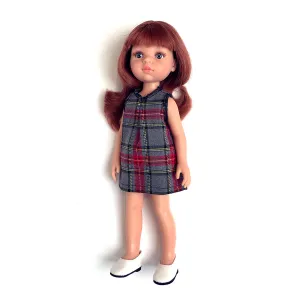 Christi Las Amigas Doll (32cm) by Minikane X Paola Reina
