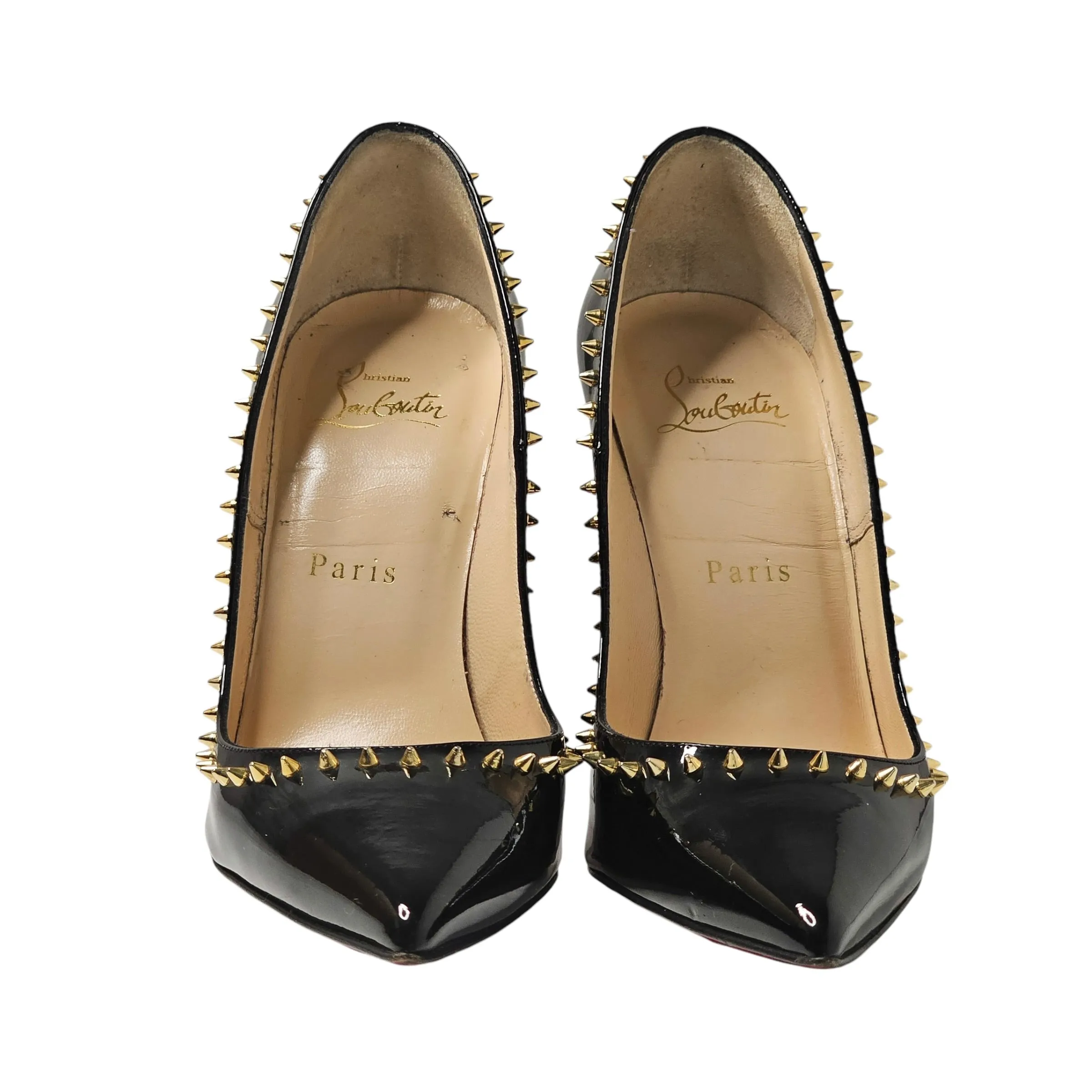 CHRISTIAN LOUBOUTIN ANJALINA HEELS EU 36.5/ UK 3.5