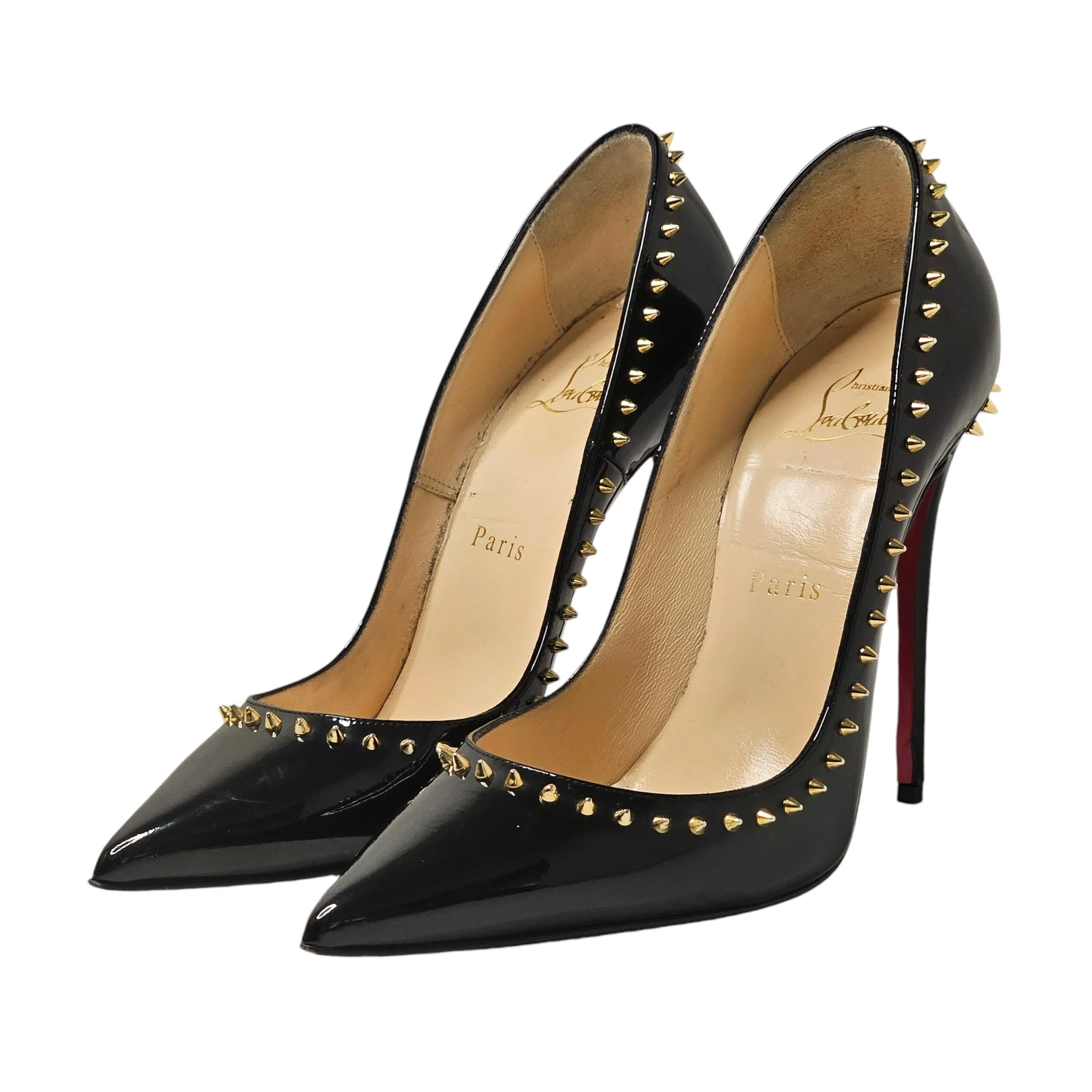 CHRISTIAN LOUBOUTIN ANJALINA HEELS EU 36.5/ UK 3.5