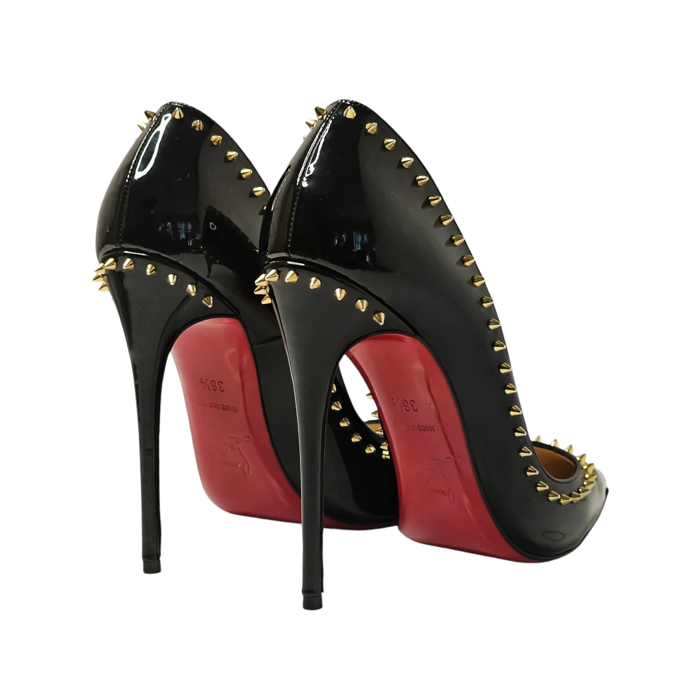 CHRISTIAN LOUBOUTIN ANJALINA HEELS EU 36.5/ UK 3.5