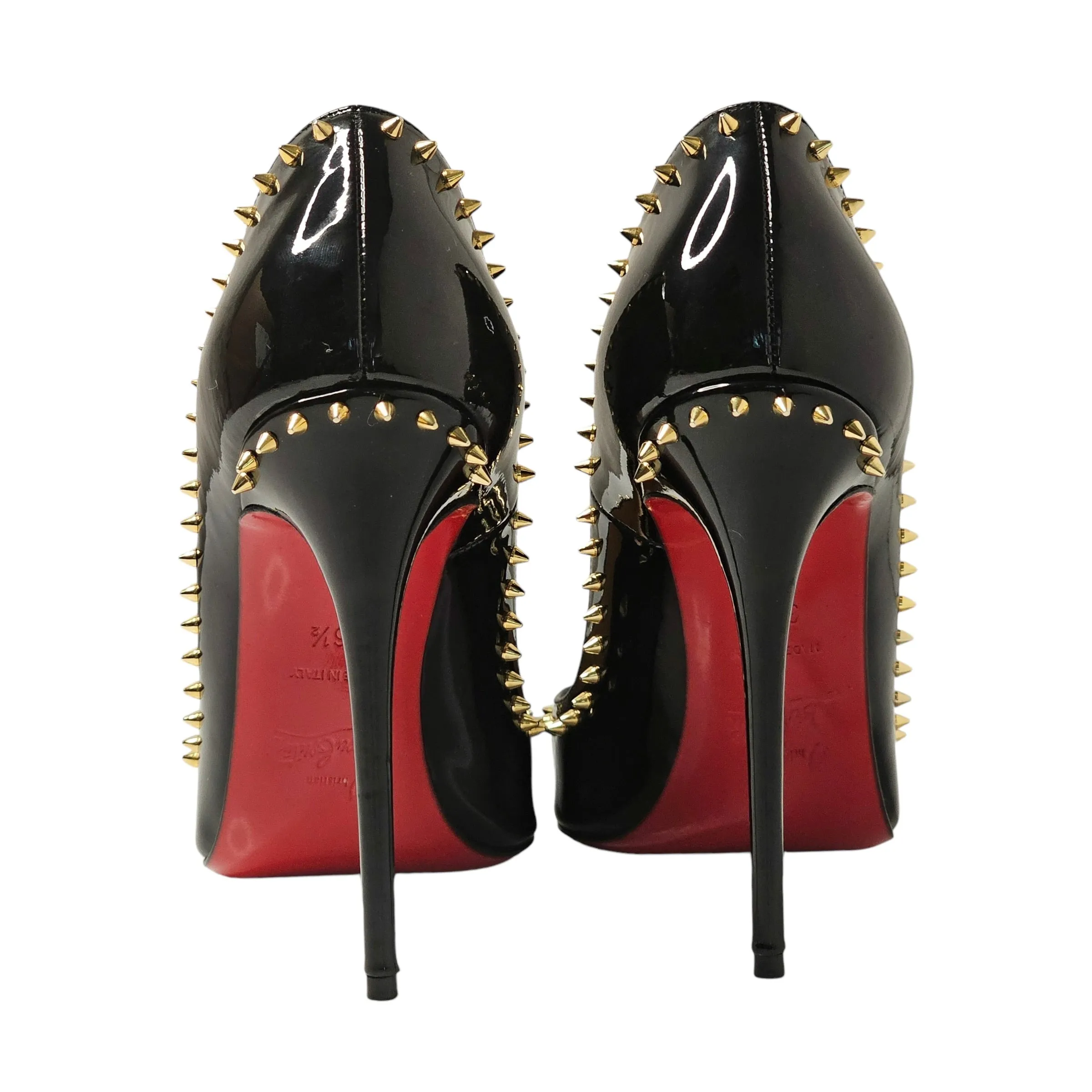 CHRISTIAN LOUBOUTIN ANJALINA HEELS EU 36.5/ UK 3.5