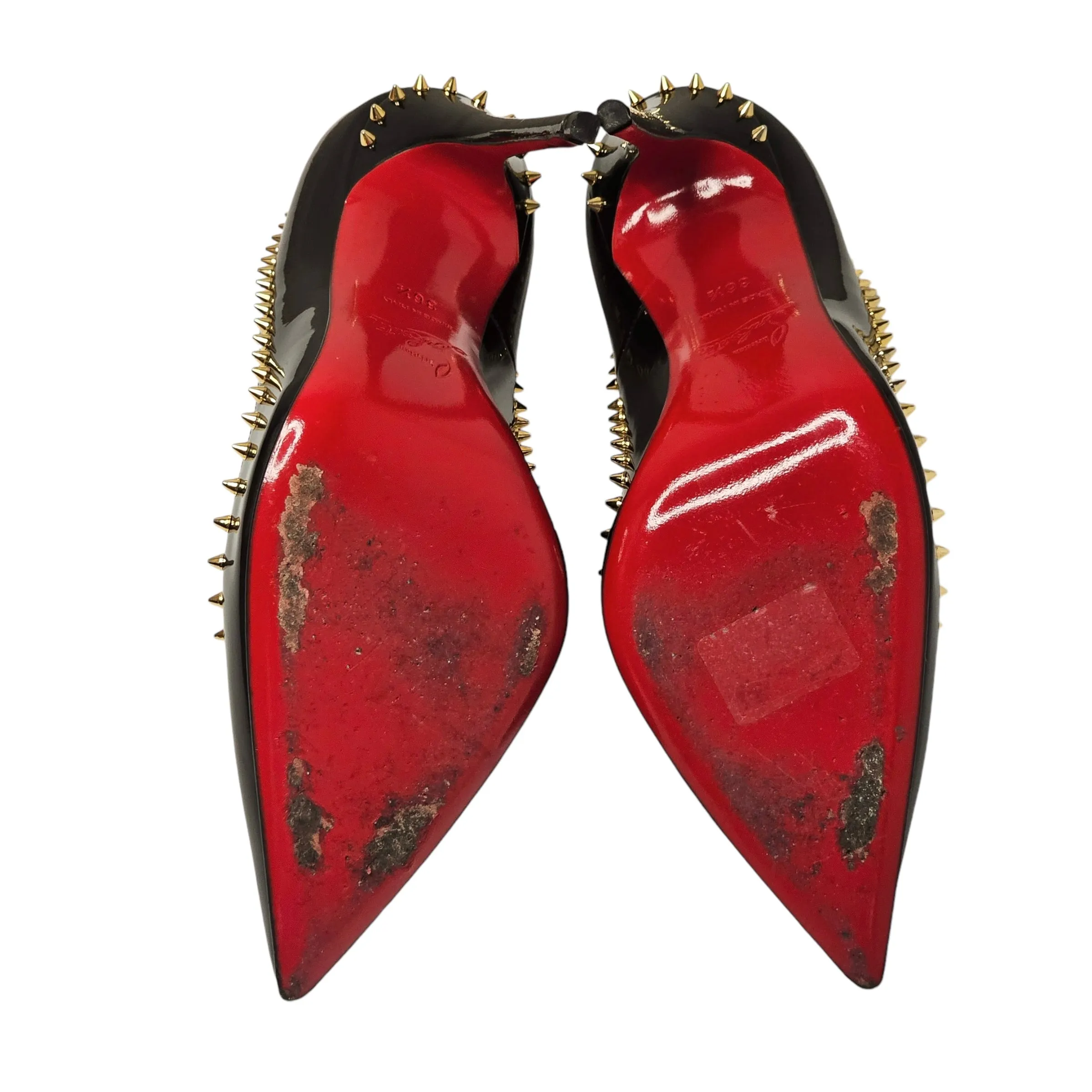 CHRISTIAN LOUBOUTIN ANJALINA HEELS EU 36.5/ UK 3.5