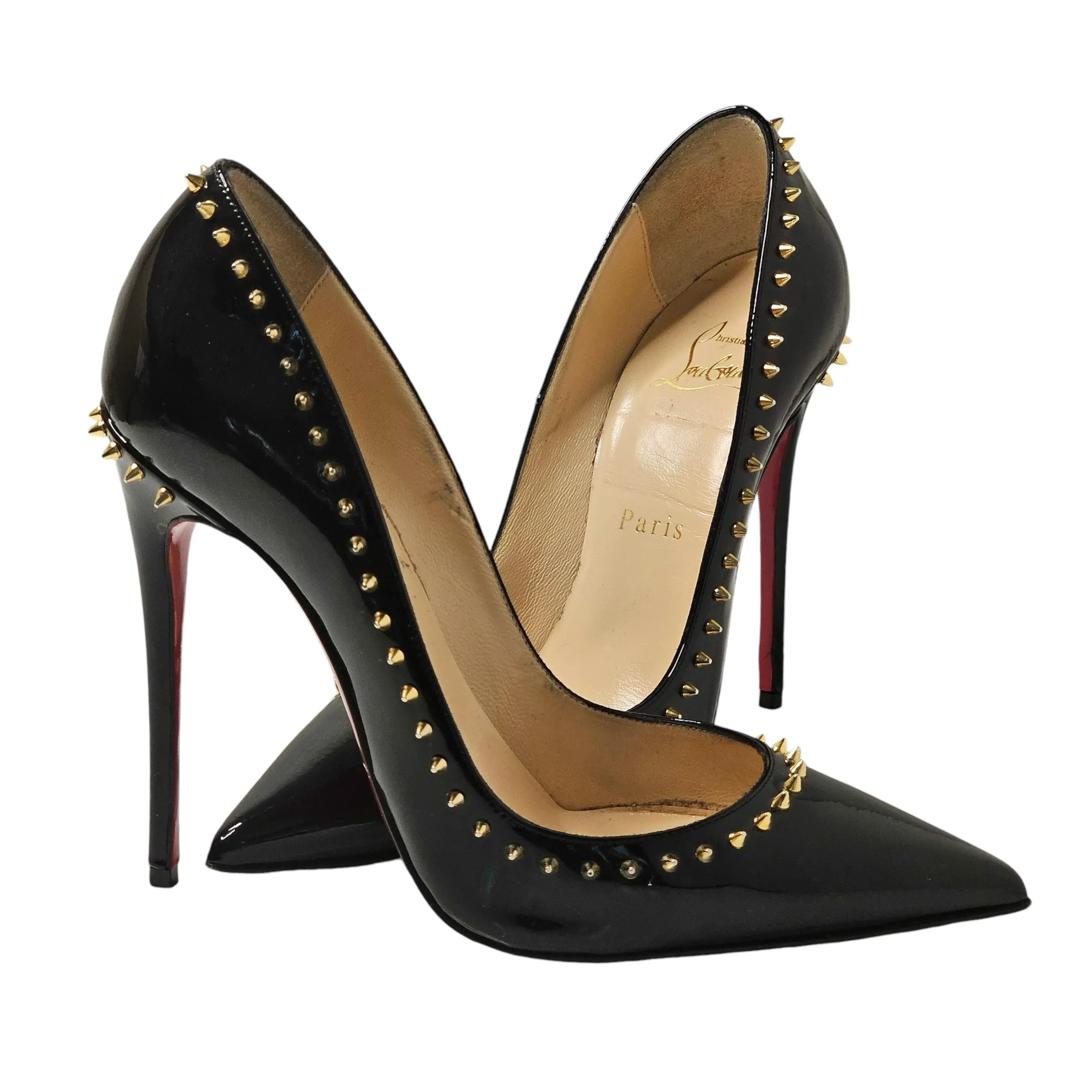 CHRISTIAN LOUBOUTIN ANJALINA HEELS EU 36.5/ UK 3.5