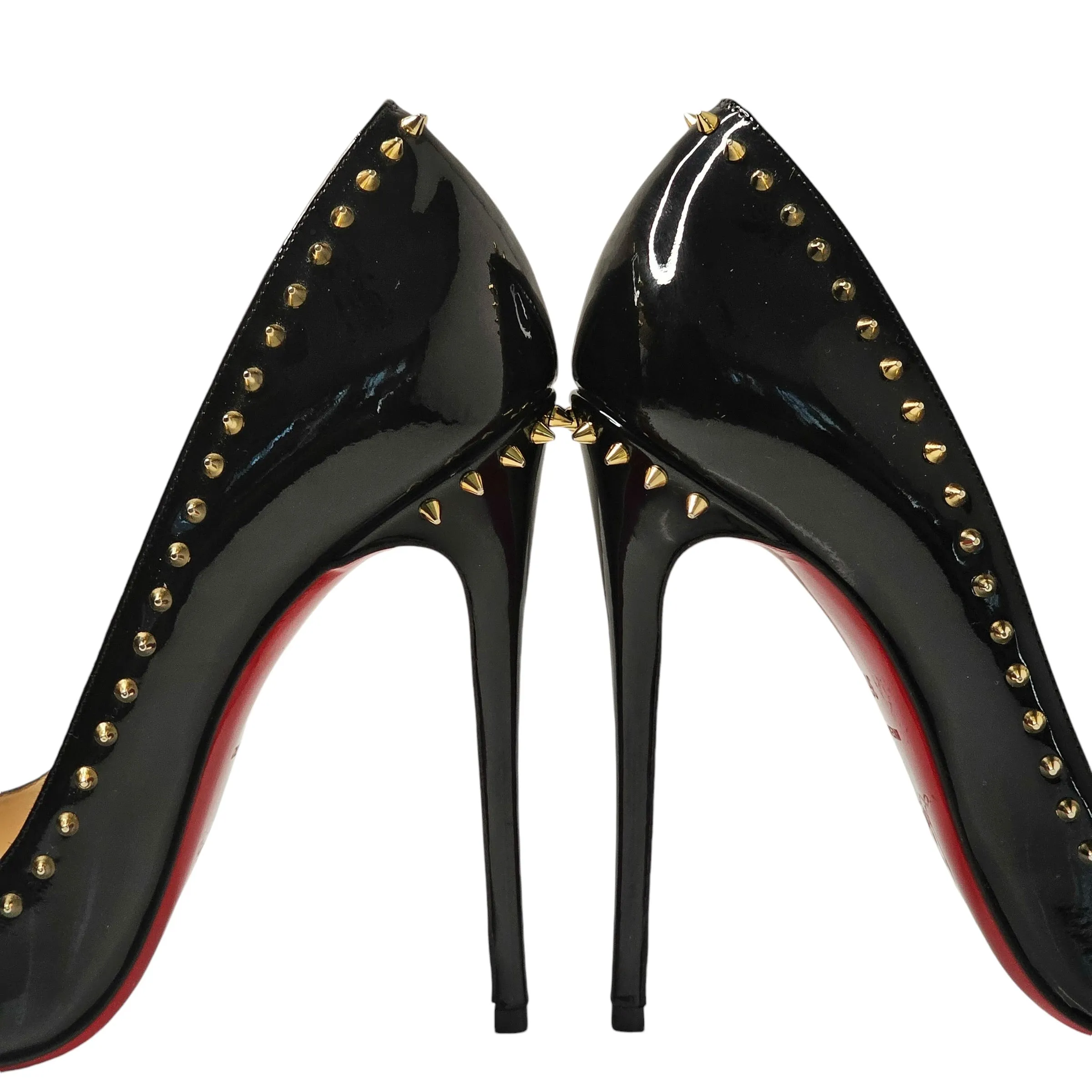 CHRISTIAN LOUBOUTIN ANJALINA HEELS EU 36.5/ UK 3.5