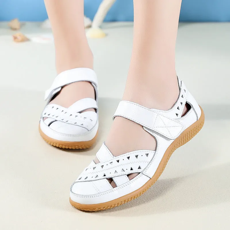 CiloolSlip on loafers Sports Casual Flat Sandals