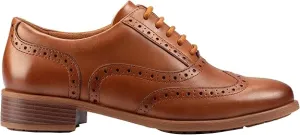 Clarks Womens Shoe Havisham Oak Tan