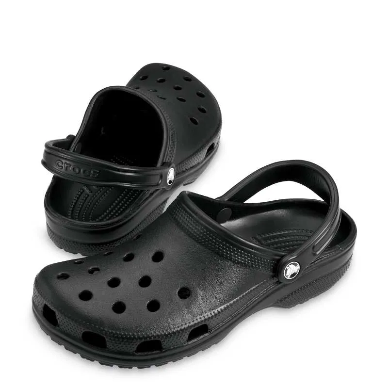 CLASSIC CLOG BLACK
