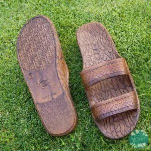dark brown classic jandals® -  pali hawaii Jesus sandals