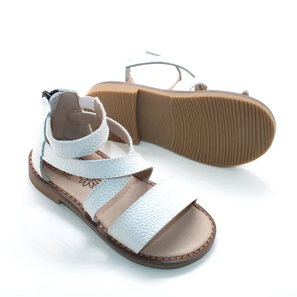 Debbie Flats Simply White