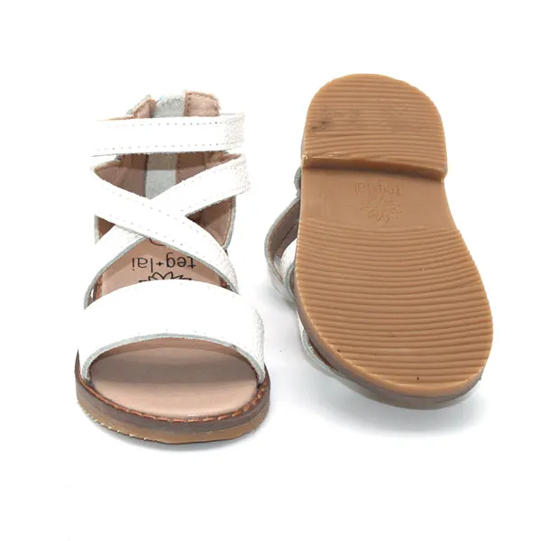 Debbie Flats Simply White