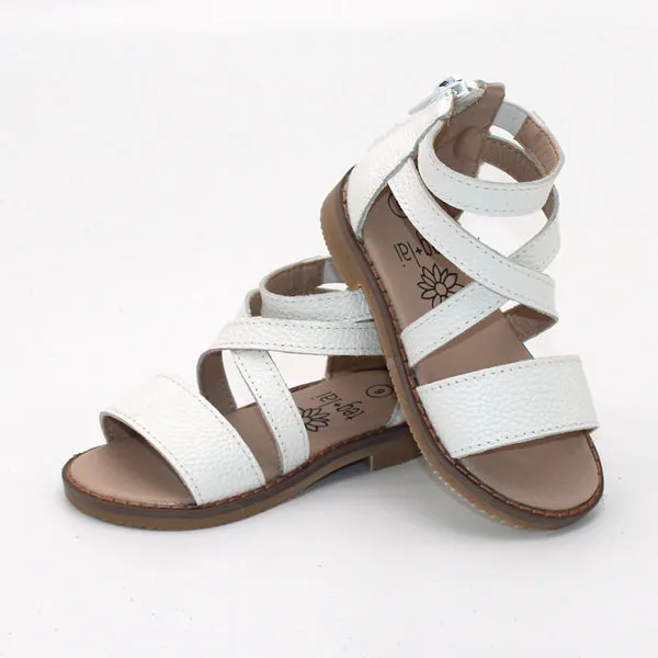 Debbie Flats Simply White