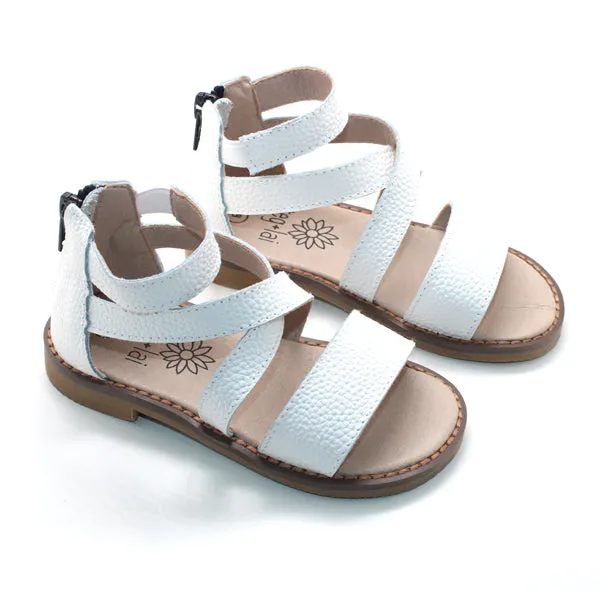 Debbie Flats Simply White