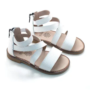 Debbie Flats Simply White