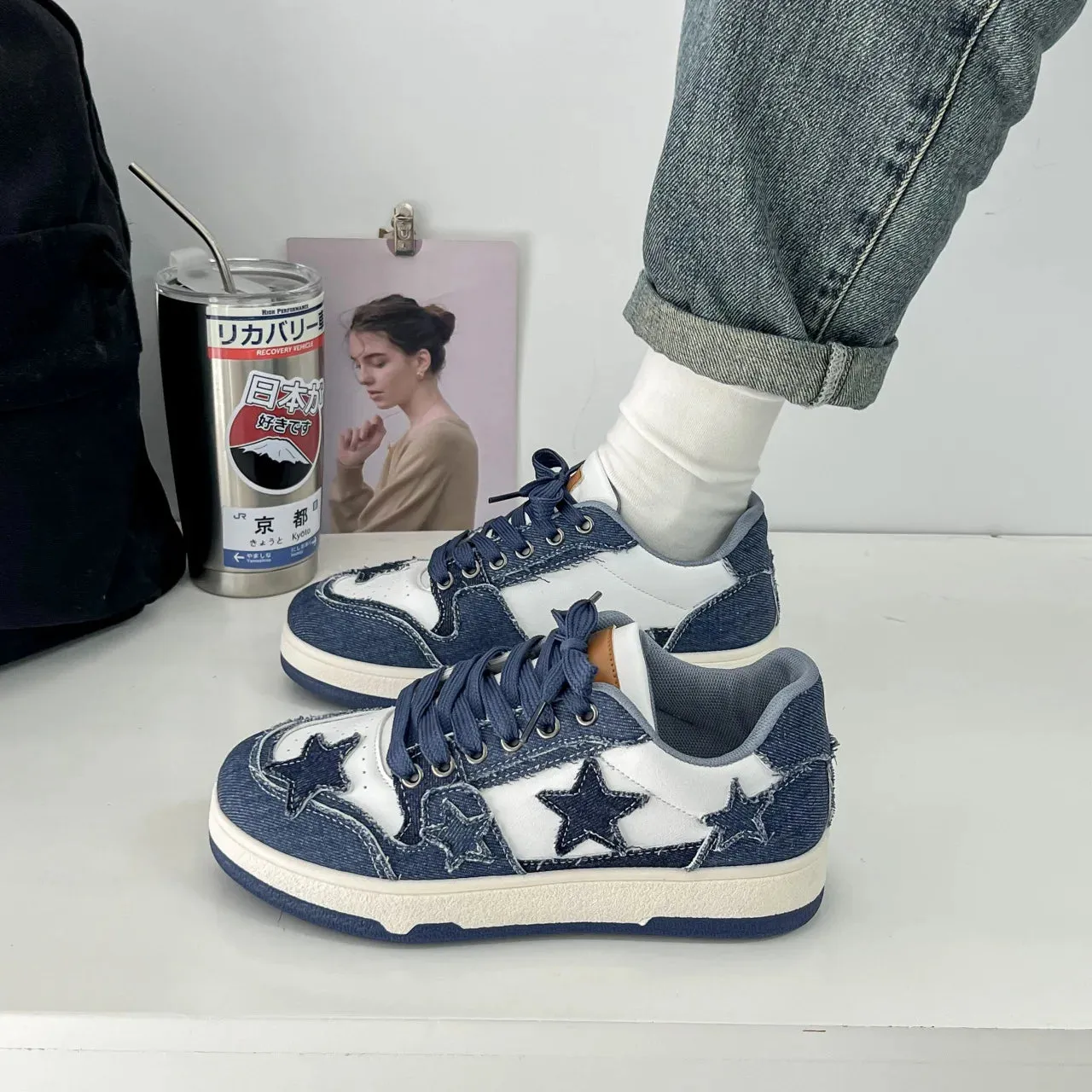 Denim Dream Star Sneaker