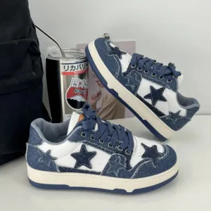 Denim Dream Star Sneaker