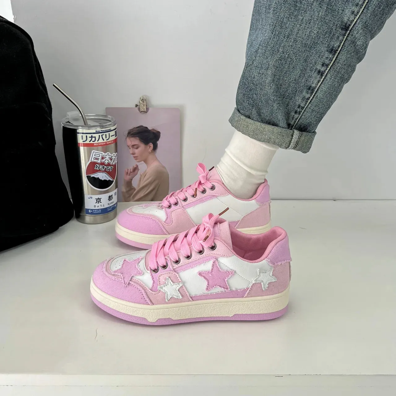 Denim Dream Star Sneaker