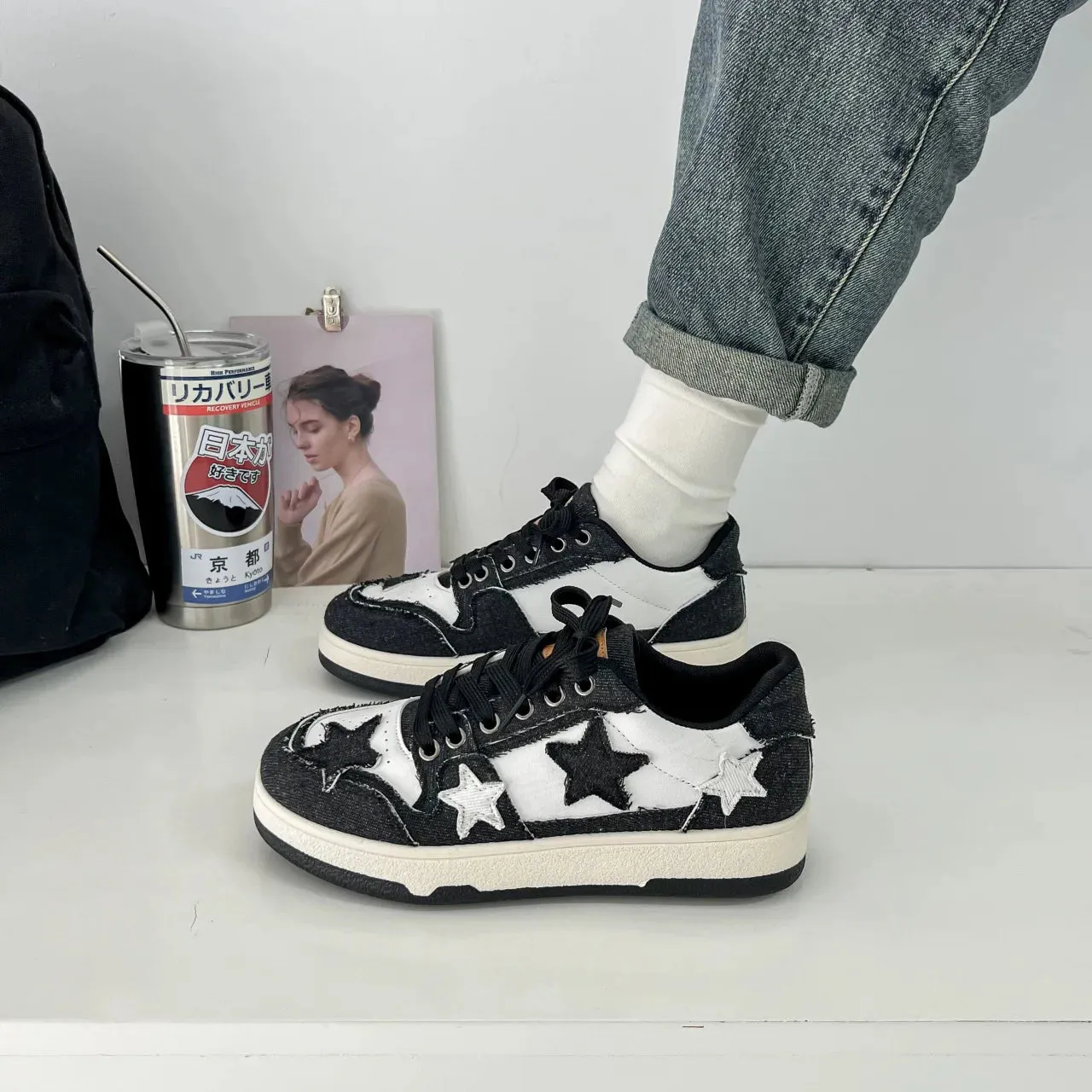 Denim Dream Star Sneaker