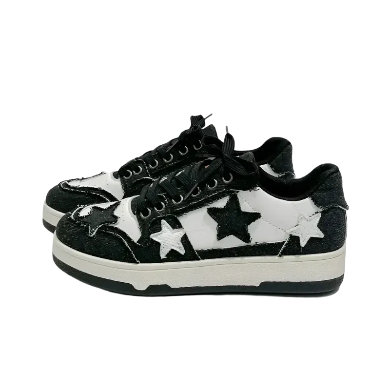 Denim Dream Star Sneaker